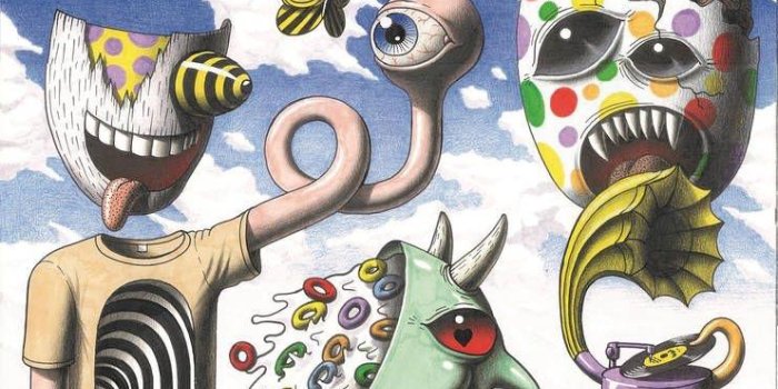 741x1078 Was looking for psychedelic wallpapers this popped up thought you