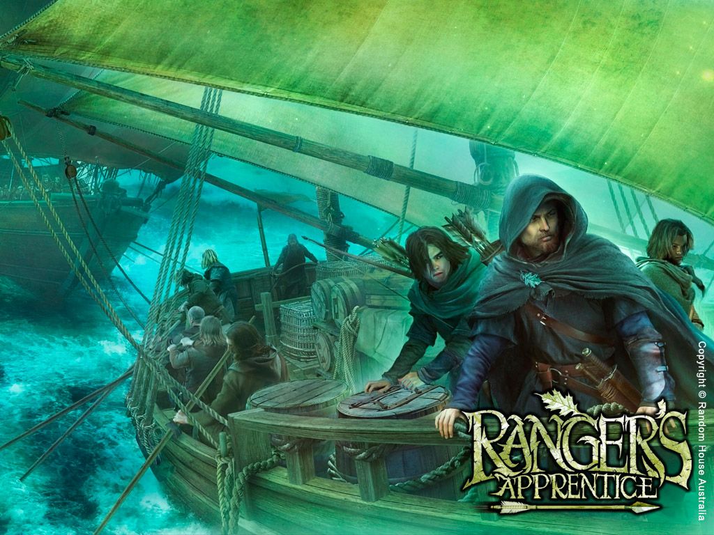 1024x768 Ranger's Apprentice Series