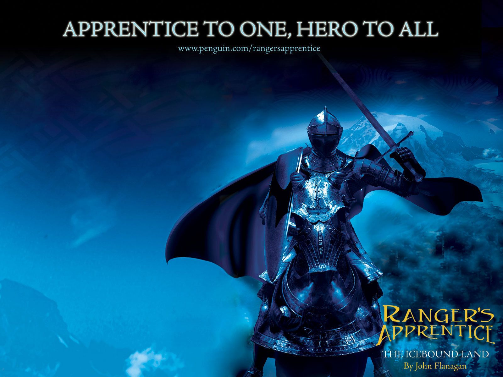 1600x1200 The Icebound Land* - The Ranger's Apprentice Wallpaper (3425927