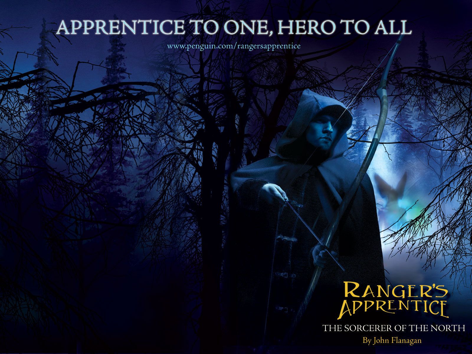 1600x1200 The Sorceror of the North* - The Ranger's Apprentice Wallpaper