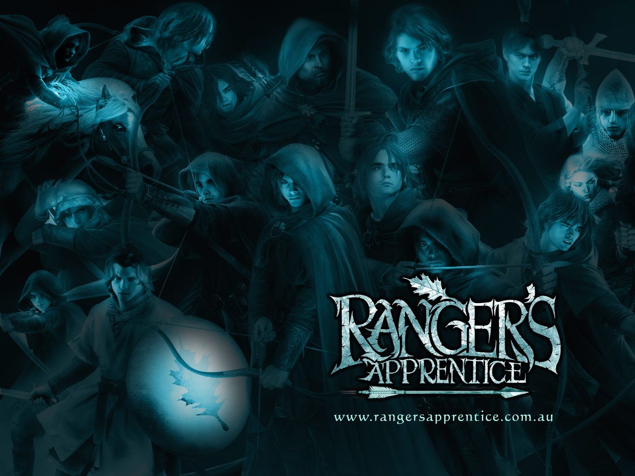 1280x960 Ranger's Apprentice Series