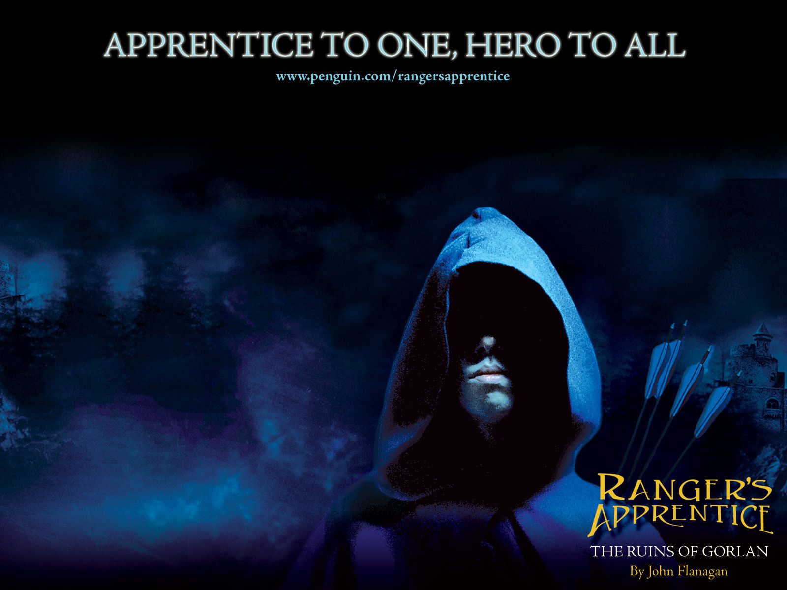 1600x1200 Ruins of Gorlan* - The Ranger's Apprentice Wallpaper (3425845) - Fanpop