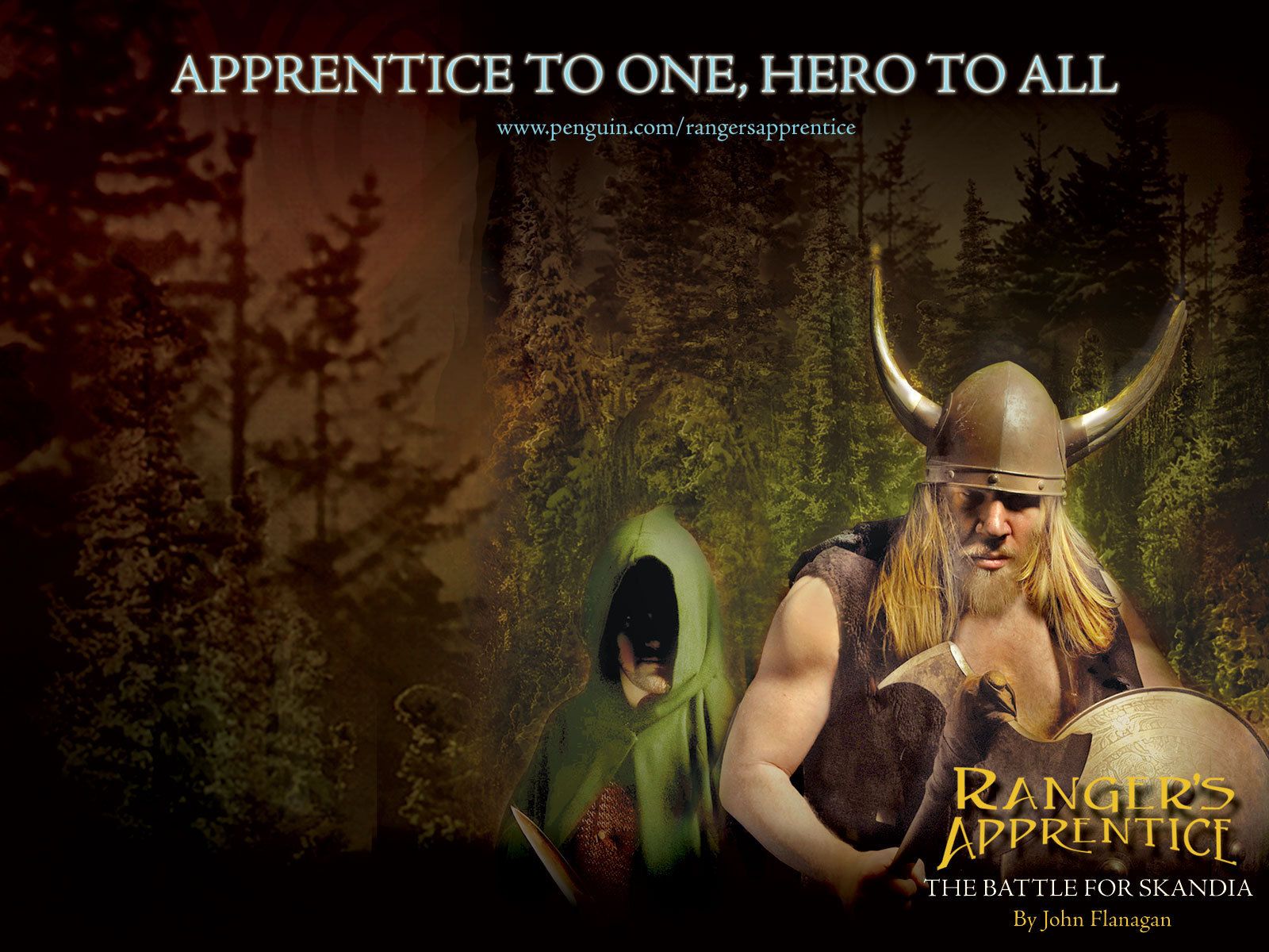 1600x1200 The Battle for Skandia* - The Ranger's Apprentice Wallpaper (3425976