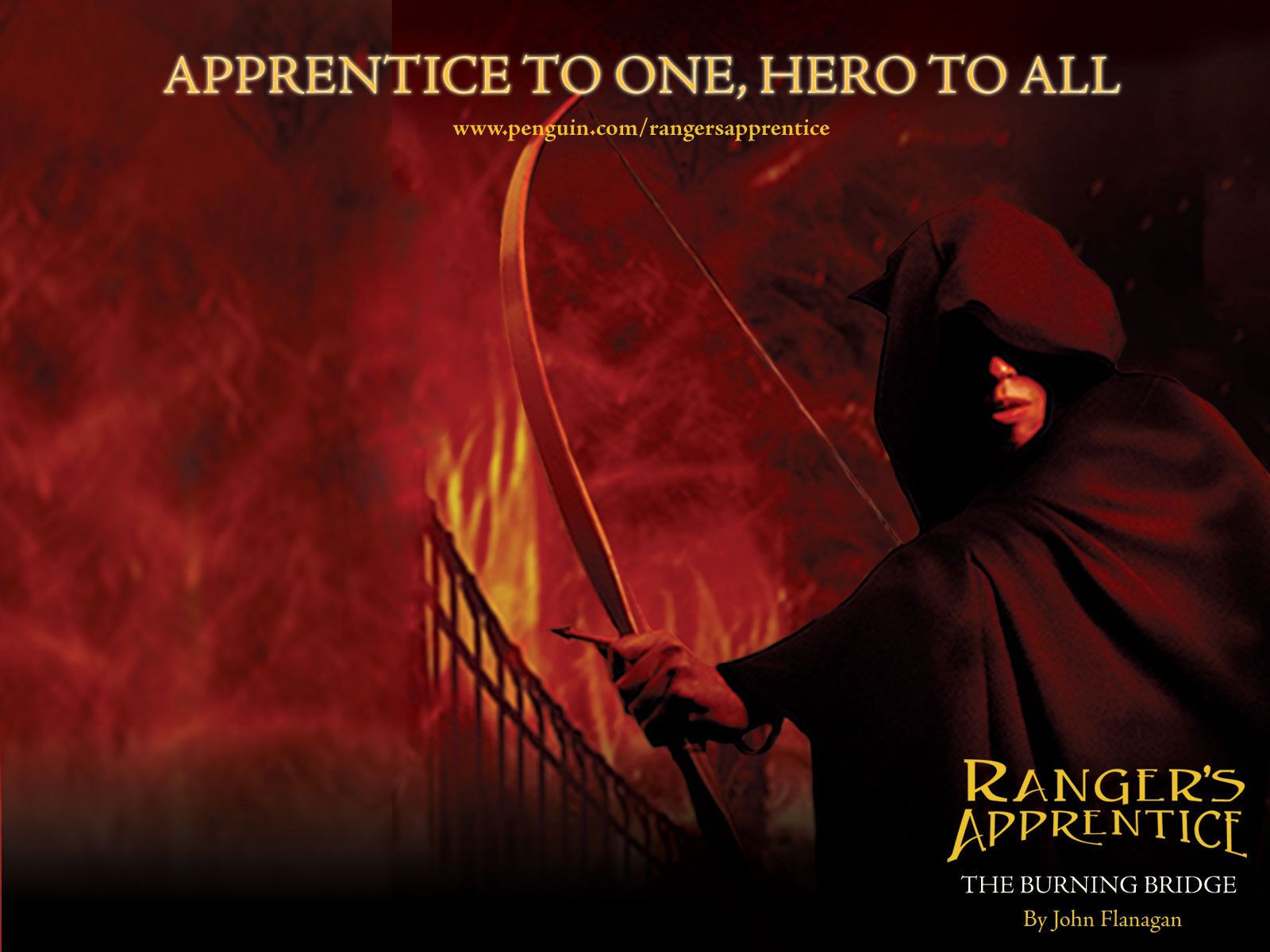 1600x1200 The Burning Bridge* - The Ranger's Apprentice Wallpaper (3425881