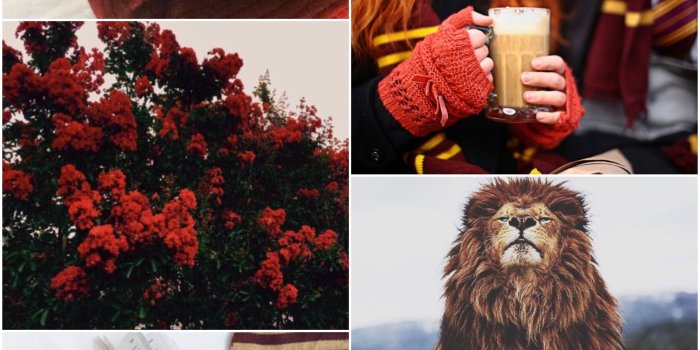 3000x4000 My second gryffindor collage! All my original! | Harry Potter