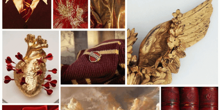 719x1280 Picturesque Aesthetics — • Harry Potter Gryffindor Aesthetic •