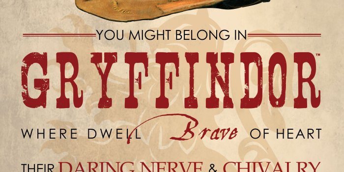 2550x3600 Harry Potter (Sorting Hat Gryffindor - Personalized) Graphic Art