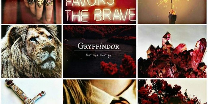 1024x768 Gryffindor aesthetic mood board | Harry Potter Amino