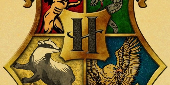 800x1131 US $1.56 21% OFF|Harry Potter Wall Stickers  Gryffindor/Ravenclaw/Hufflepuff/slytherin retro poster 4 magic College  Wallpaper room wall Decoration-in