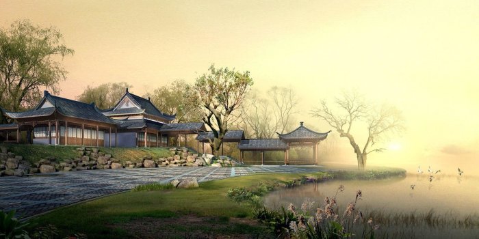 1920x1200 63+ Chinese Scenery Wallpapers on WallpaperPlay