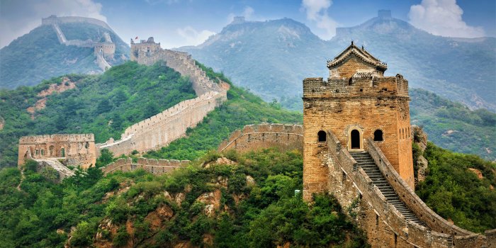 4800x3200 Great Wall of China 4k Ultra HD Wallpaper | Background Image