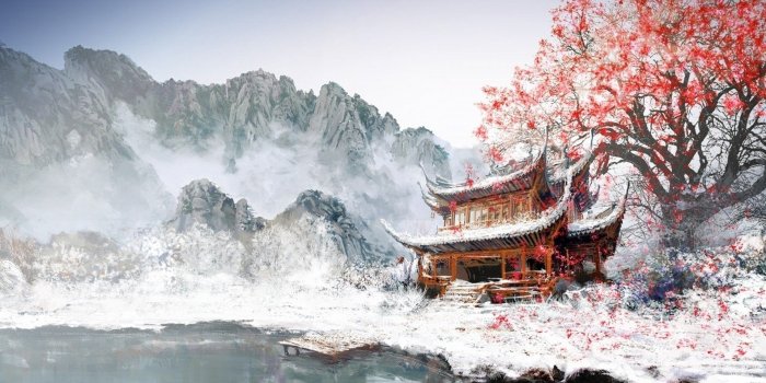 1920x1080 62+ Chinese Landscape Wallpapers on WallpaperPlay