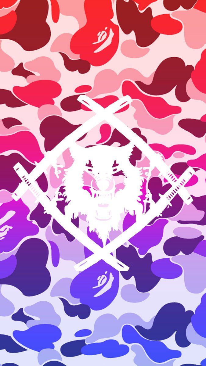 675x1200 Bape Logo Wallpaper - (53+ wallpaper collections)