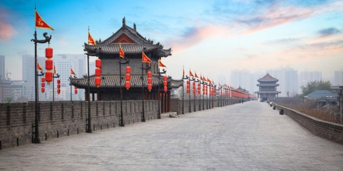 1920x1200 Xian City in China [1920x1200] : wallpaper