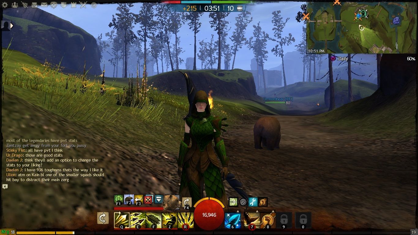 1366x768 Guild Wars 2 Forum - Ranger
