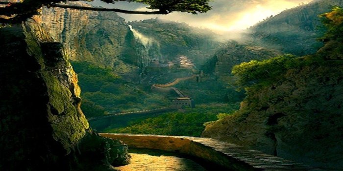 1024x768 Free Great Wall Of China Wallpaper - HD Wallpapers