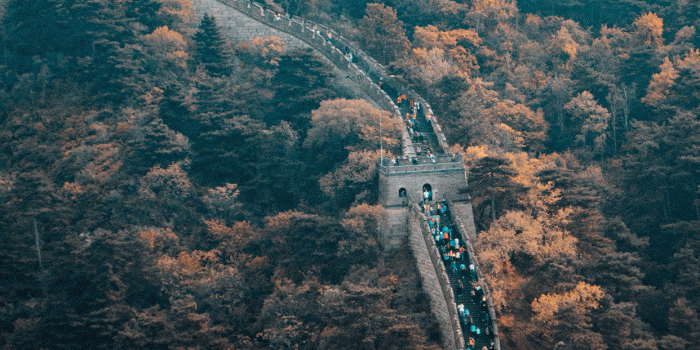 1242x2688 The Great Wall of China Wallpaper for iPhone X, 8, 7, 6 - Free