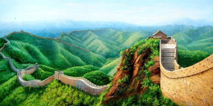 1400x692 great wall of china wallpaper - Wallpaperss HD | Mr.Hurt in 2019