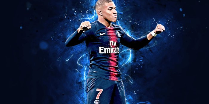 2880x1800 HD wallpaper: Soccer, Kylian Mbappé, Paris Saint-Germain F.C.