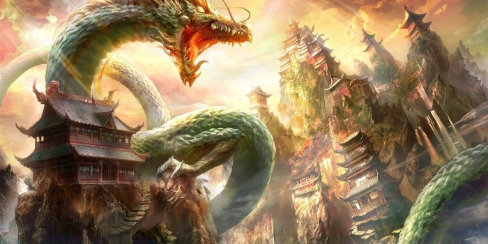 1920x1200 Chinese Dragon Wallpaper (69+ images)