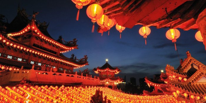 1920x1200 Night Lanterns in China #4237127, 1920x1200 | All For Desktop