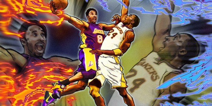 1024x768 Free download Kobe 8 vs Kobe 24 Wallpaper Posterizes The Magazine