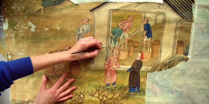 1200x800 Wallpaper was invented in China, but its primary purpose was not for