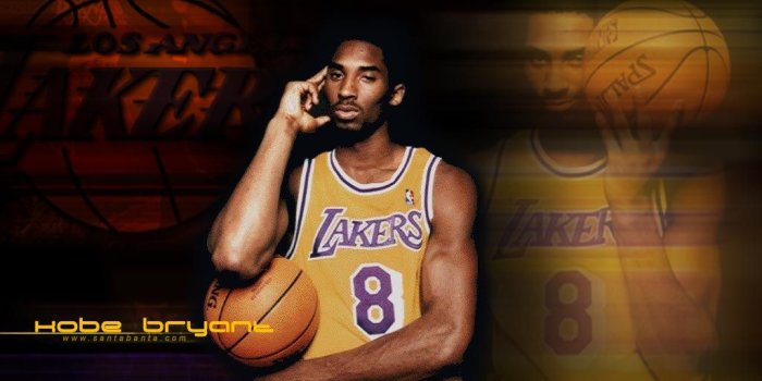 1024x768 Kobe Bryant Wallpaper #3
