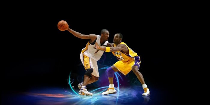 1280x800 LakersGround.net :: View topic - Kobe 8 vs Kobe 24 Wallpaper
