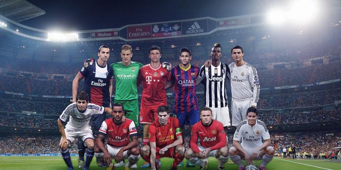 2560x1600 68+ Soccer Players Wallpapers on WallpaperPlay