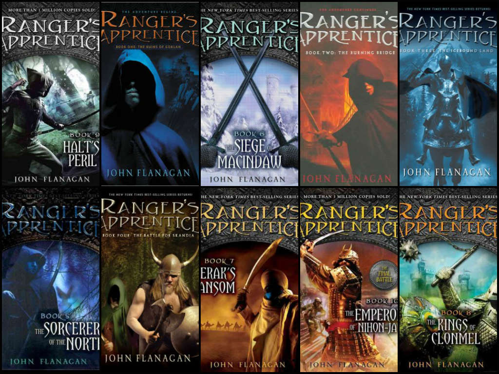 1024x768 Ranger's Apprentice by John Flanagan (series) | Children's Reading