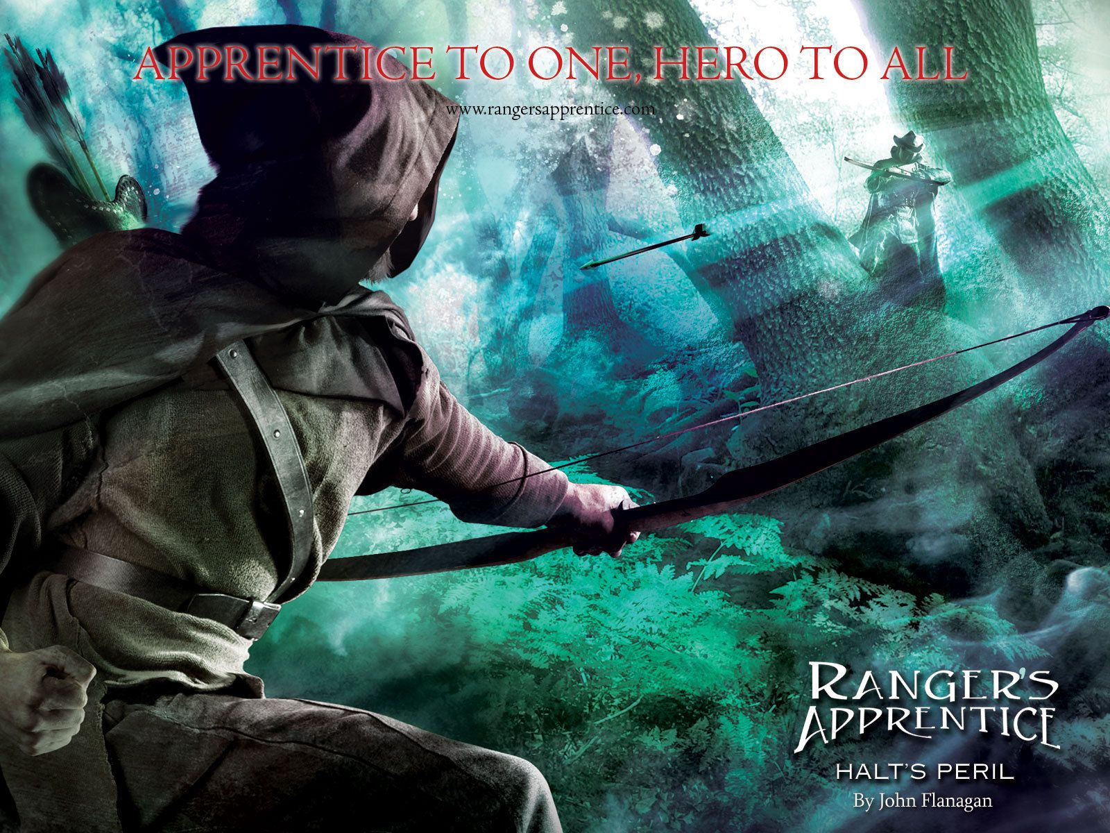 1600x1200 Halt`s Peril Front Cover - Ranger`s Apprentice books Wallpaper