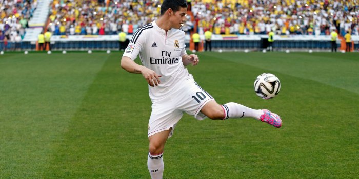 3840x2160 James Rodriguez Football Player Wallpapers in jpg format for free