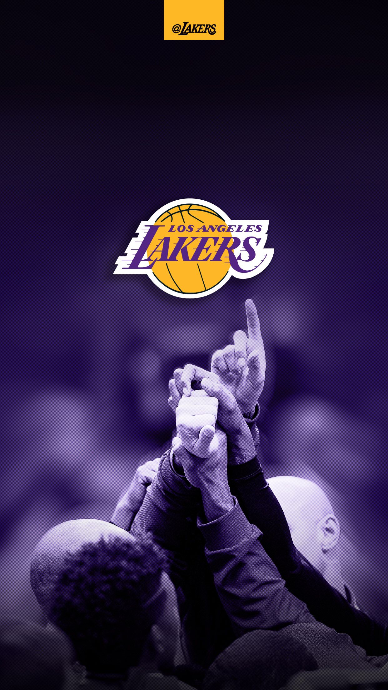 1242x2208 Lakers Wallpapers and Infographics | Los Angeles Lakers