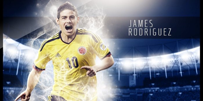 1280x720 Photoshop Graphic Design - Football Wallpaper - James Rodriguez Wallpaper