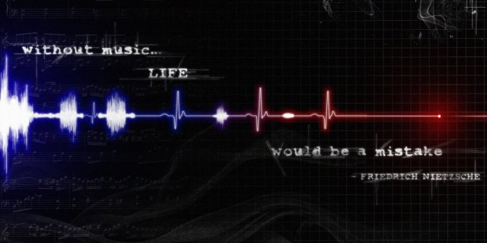 1244x700 Music ekg Friedrich Nietzsche wallpaper | 1920x1080 | 303286