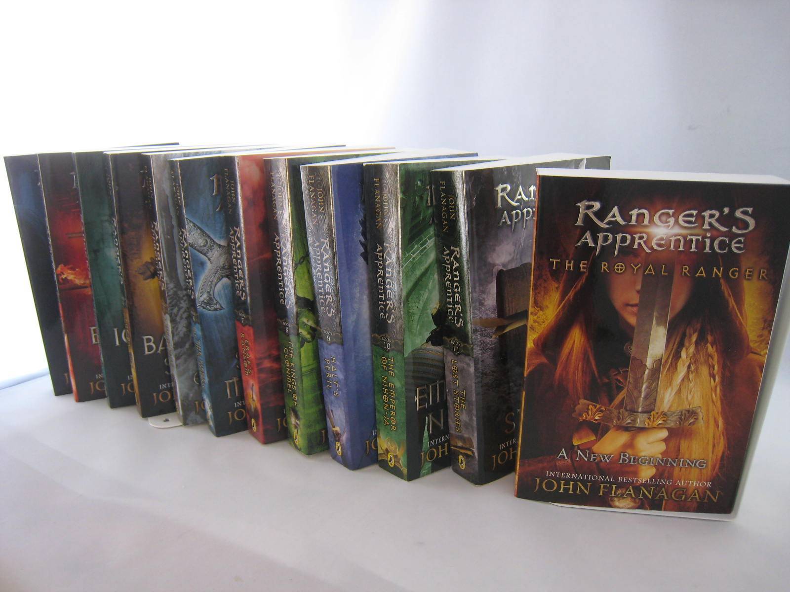 1600x1200 Ranger's Apprentice Books 1-11 and Royal Ranger by John Flanagan  (Paperback) NEW