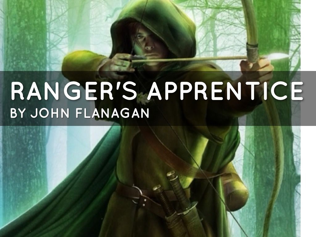 1024x768 Book Presentation-Ranger's Apprentice by Cameron