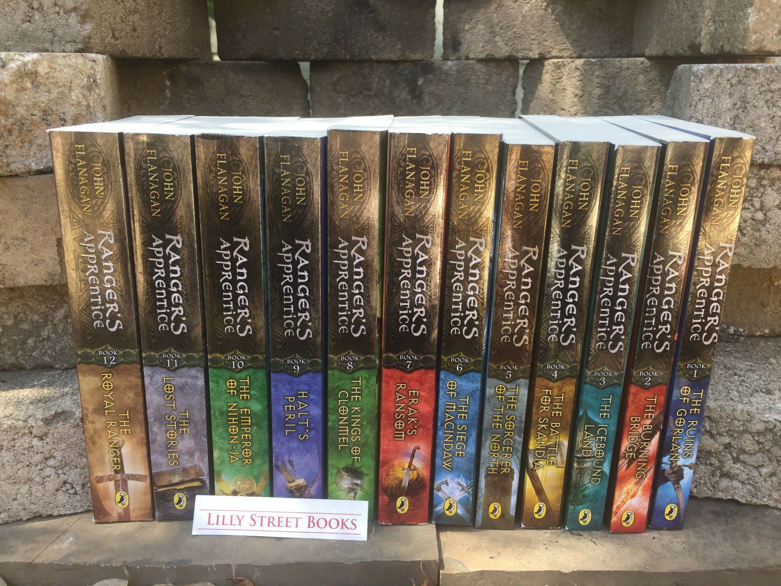 1600x1200 Ranger Apprentice Book 1