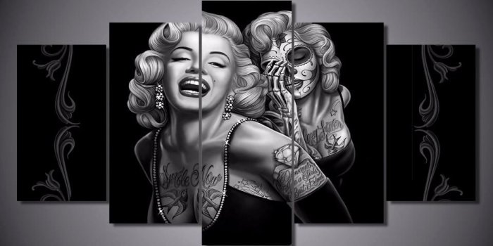 960x960 Smile now Cry Later Image Inspirational Marilyn Monroe Smile now Cry