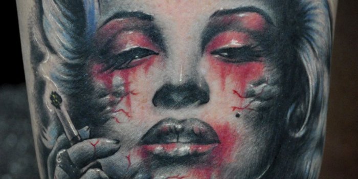 1272x1920 Marilyn Monroe Tattoos (111+ images in Collection) Page 2