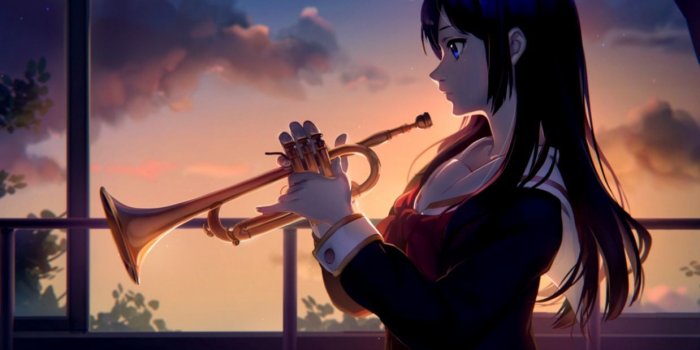 1238x807 Anime Blue School Wallpaper | Wallpapers Themes