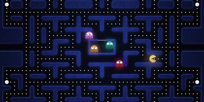 1600x1000 Old school game pacman desktop wallpaper | Bringing old school back