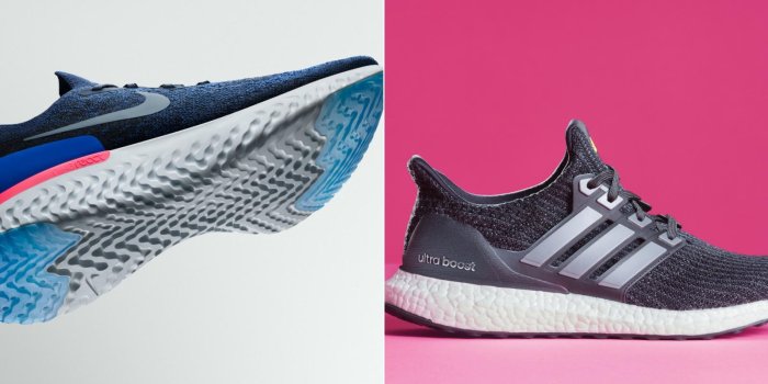 1600x900 Nike Epic React v. Adidas Ultraboost: which is better, according to
