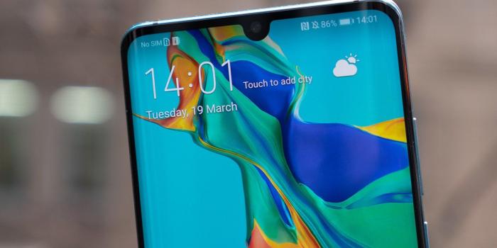 1600x1200 You can now download all the gorgeous abstract Huawei P30 wallpapers