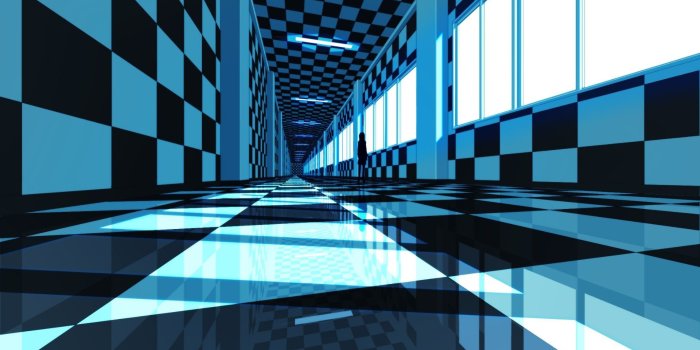 1920x1200 2886112 anime hallway school black rock shooter wallpaper and