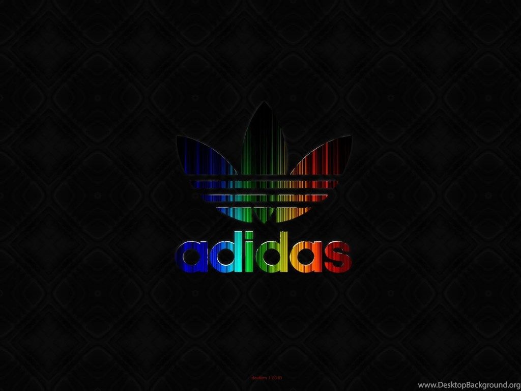 1024x768 Adidas Logo Wallpapers Taringa! Desktop Background