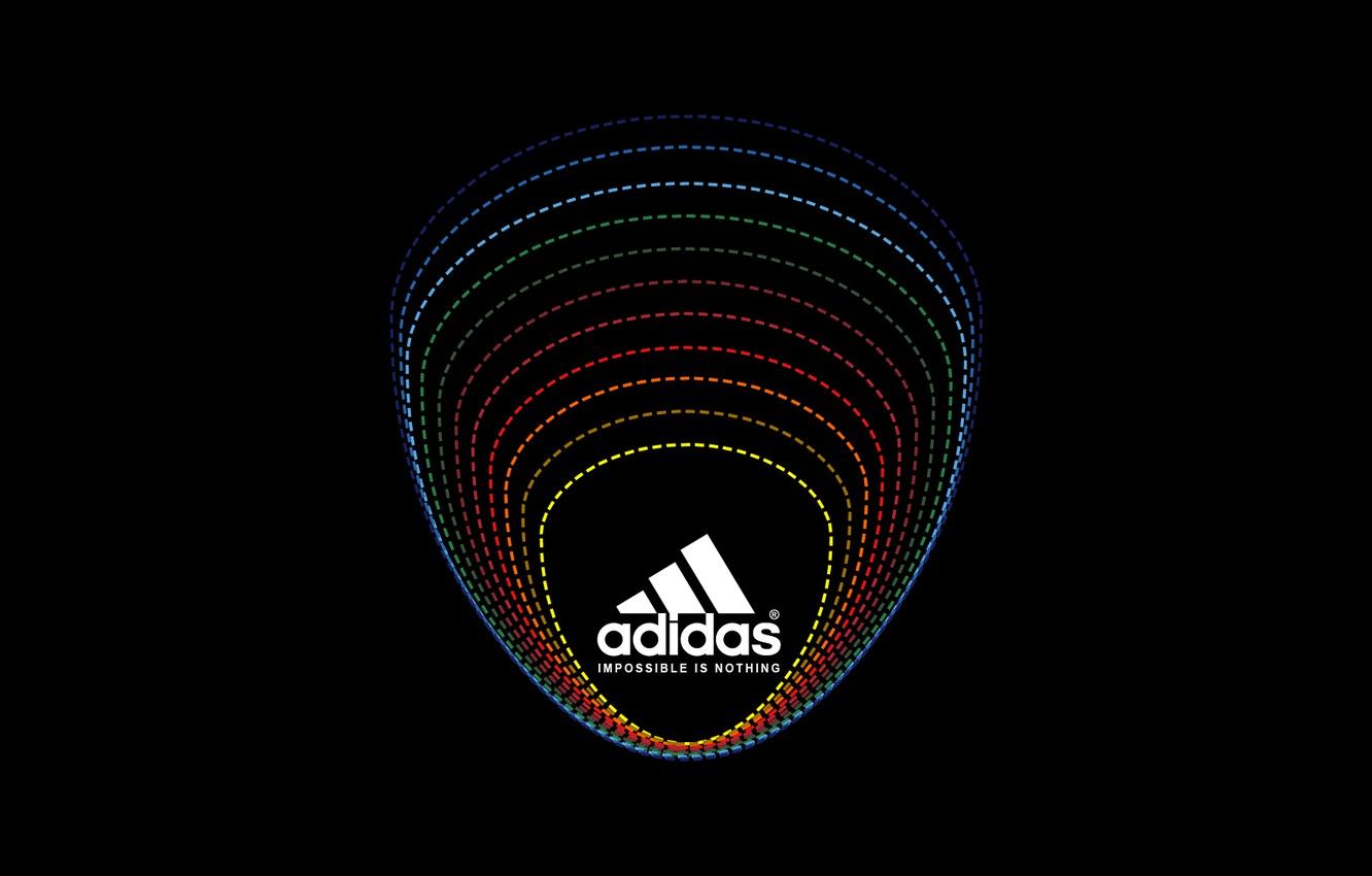 1332x850 Wallpaper Black, Logo, Background, Adidas, Classic, Adidas images