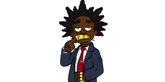 1280x720 Kodak Black Drawing | Free download best Kodak Black Drawing on