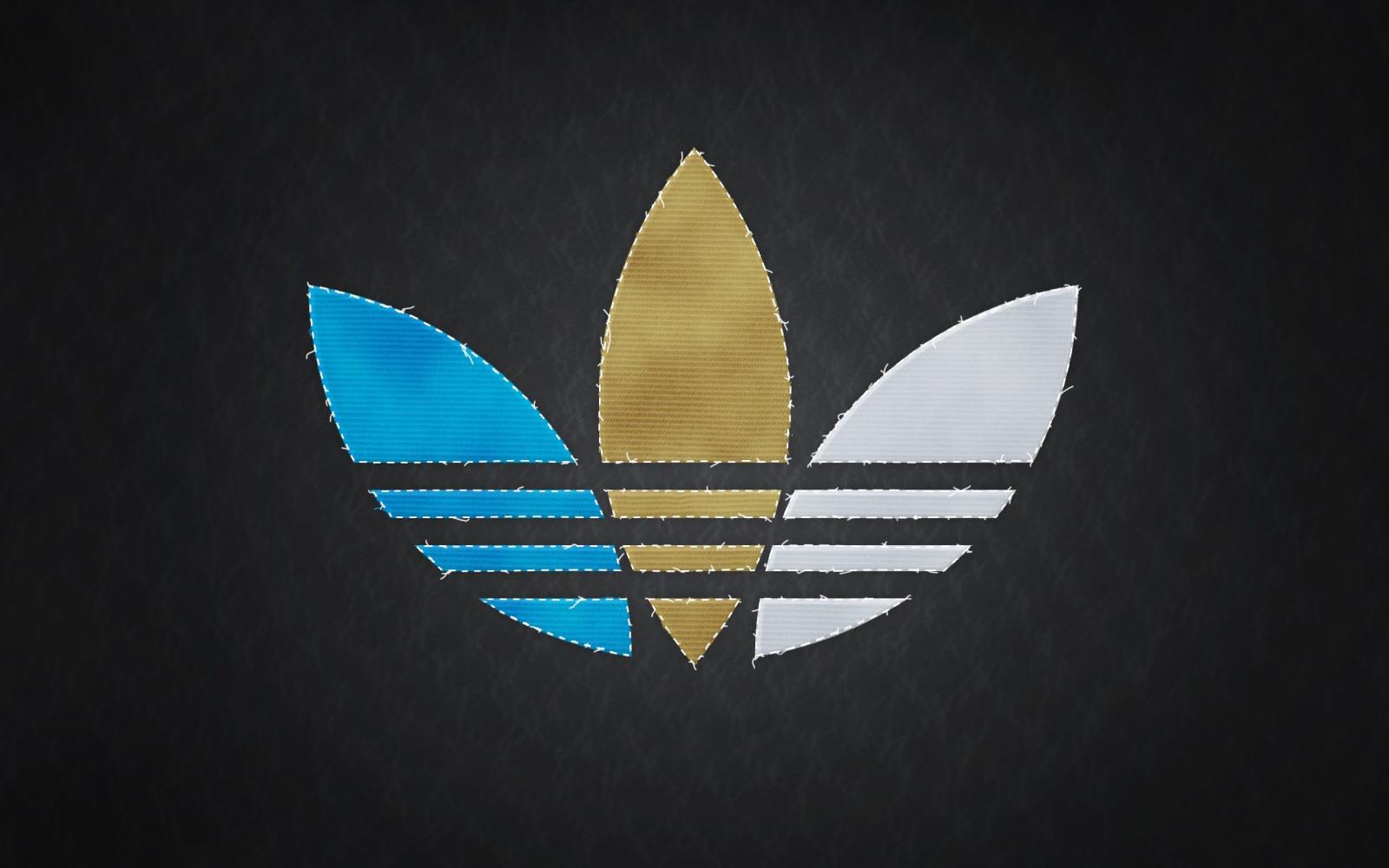 2560x1600 Wallpaper Adidas logo, black background 2560x1600 HD Picture, Image